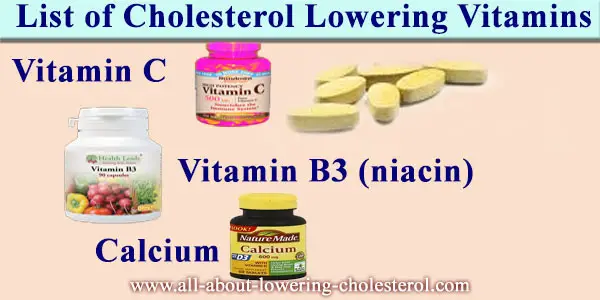 list-of-cholesterol-lowering-vitamins-all-about-lowering-cholesterol