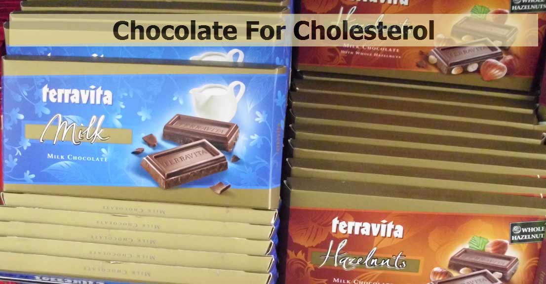 Chocolate Cholesterol Is it good or bad?